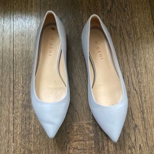 M. Gemi Gray Fortuna Flats size 38